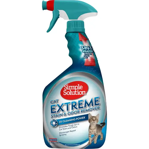 Simple Solution Cat Extreme Stain & Odor Remover