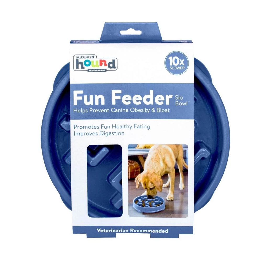 Outward Hound Fun Feeder Slo Bowl  - фото 3