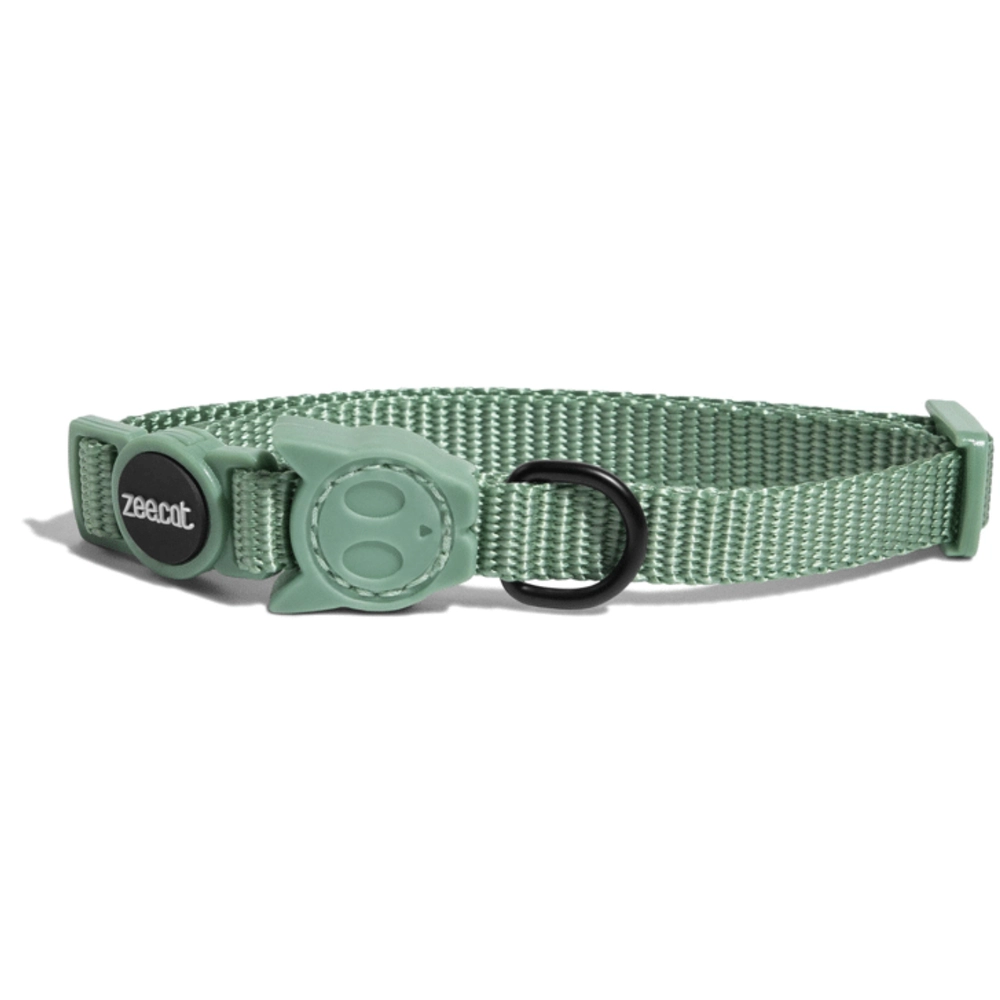 Zee.Dog Army green Cat Collar 