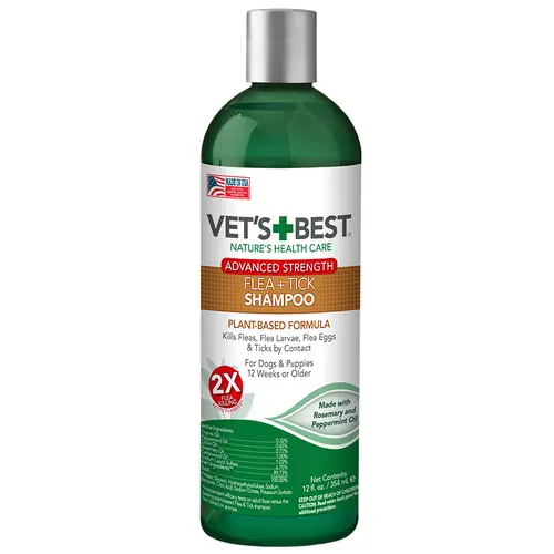 Vet's Best Flea & Tick Shampoo