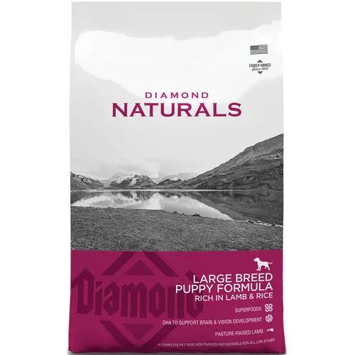 Diamond Naturals Puppy Large Breed Lamb & Rice