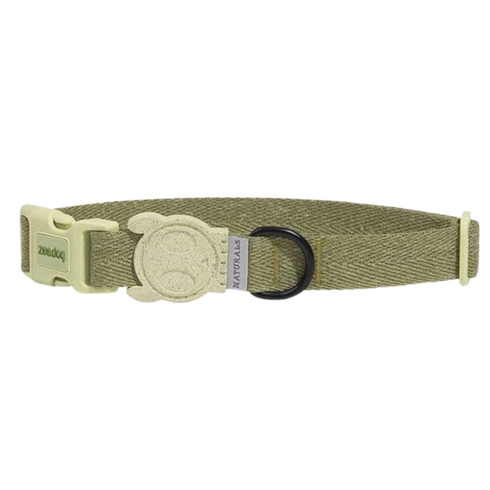 Zee.Dog Moss Collar 