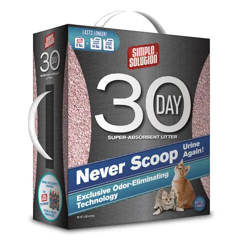 Simple Solution Super absorbent cat litter 