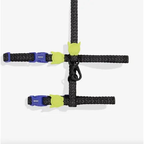 Zee.Dog Nox Cat Harness & Leash
