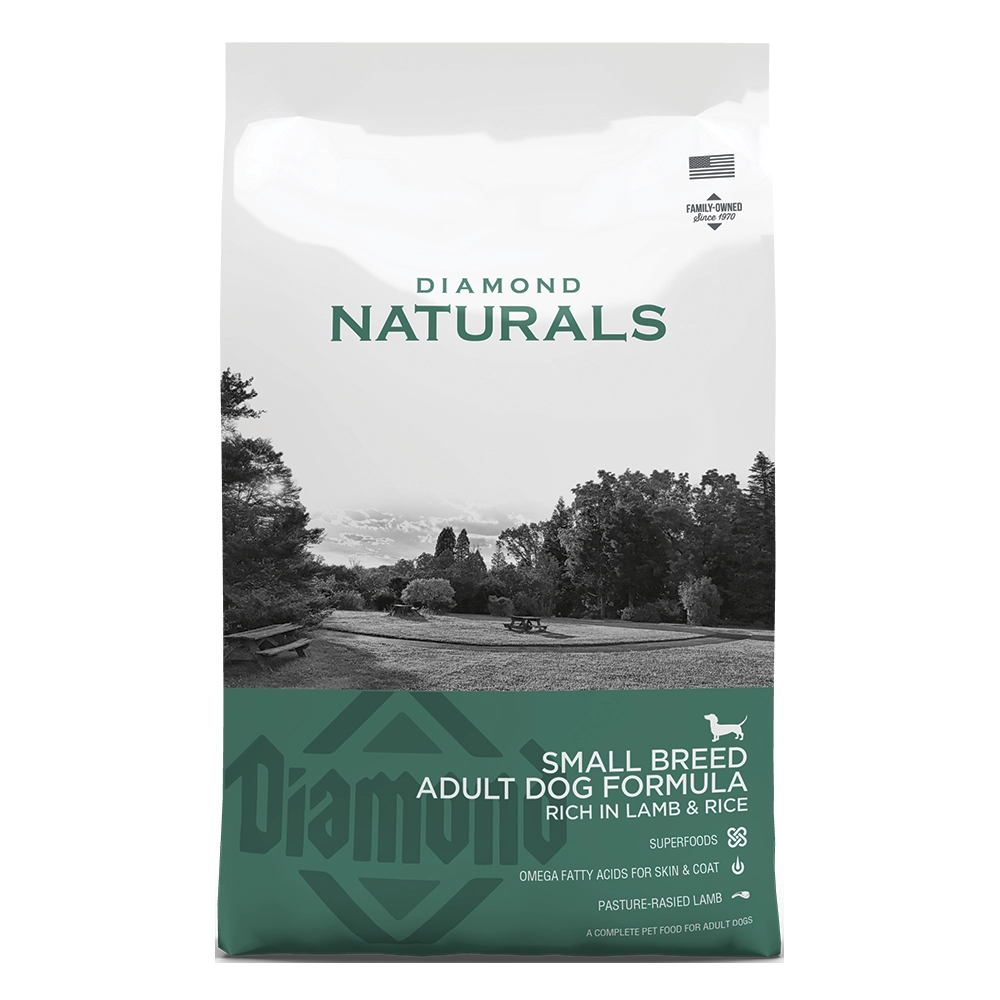 Diamond Naturals Adult Small Breed Lamb & Rice 