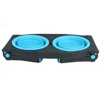 Dexas Adjustable Height Pet Feeder  - фото 3
