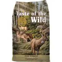 Taste of the Wild Pine Forest Canine Formula with venison & legumes 
