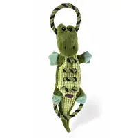 Charming Pet Gator Ropes-A-Go-Go
