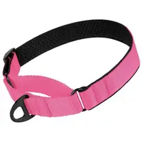  BronzeDog Мартингейл Mesh ошейник для собак Розовый