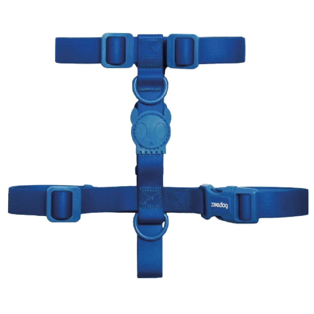 Zee.Dog Neopro Blue H-Harness 