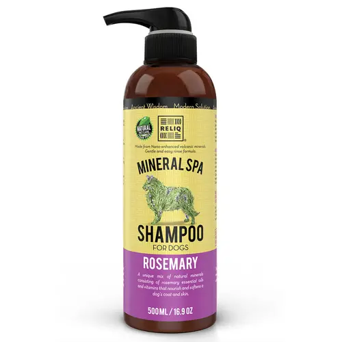 Reliq Mineral Spa Rosemary Shampoo