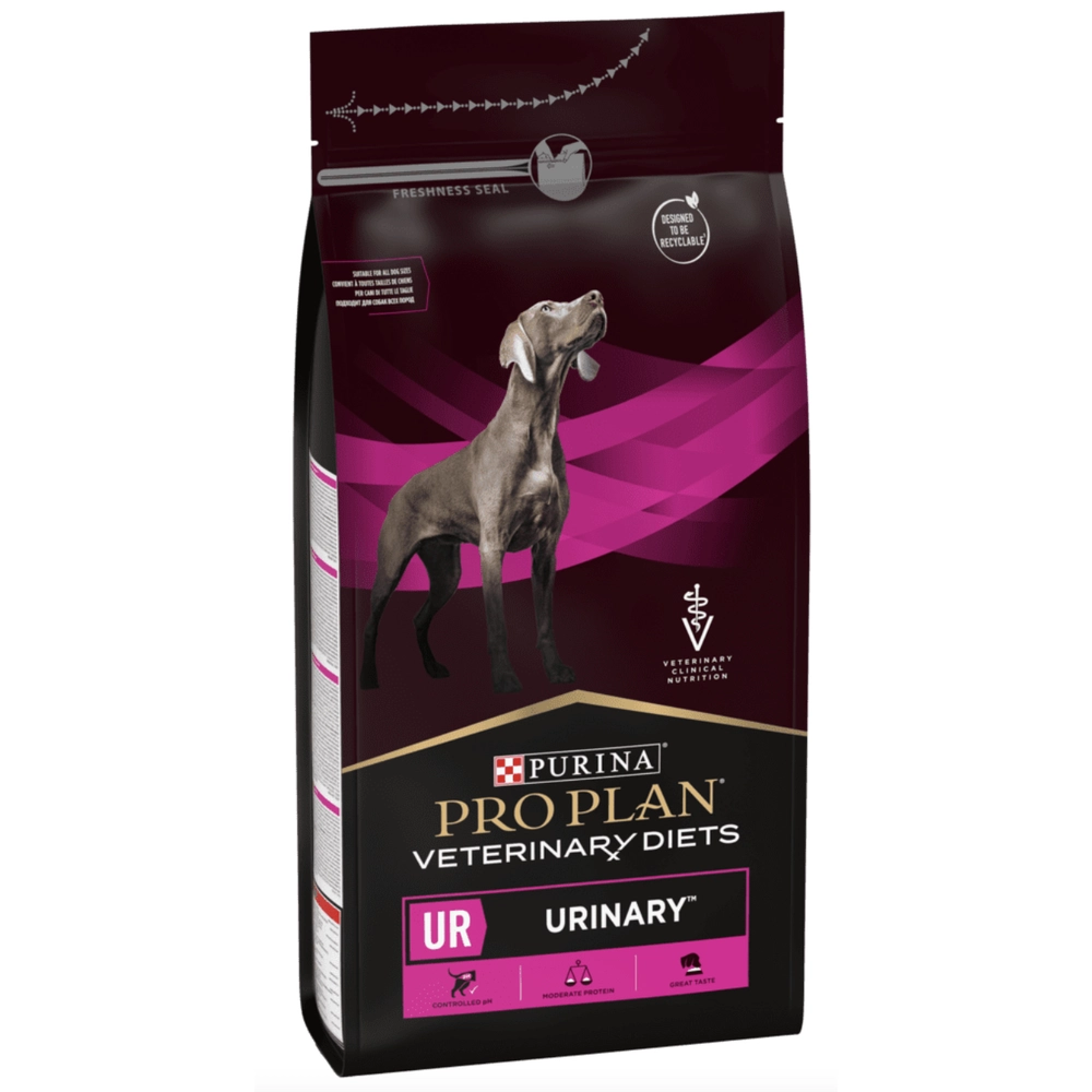 Pro Plan Veterinary Diets UR Сухая диета для собак Мочекаменная болезнь 