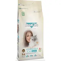 BonaCibo Adult Cat Sterilised Salmon