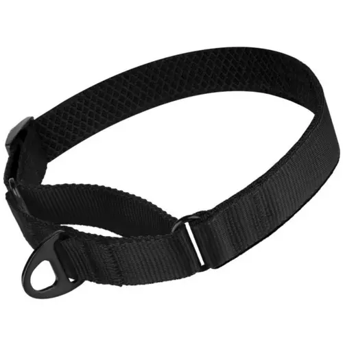 BronzeDog Мартингейл Mesh ошейник для собак Чёрный