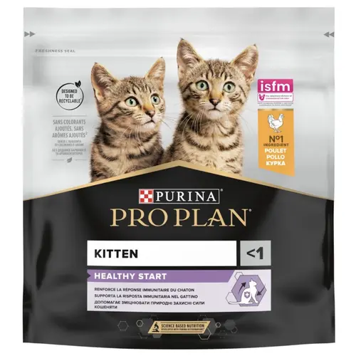 Pro Plan Kitten Healthy Start с курицей
