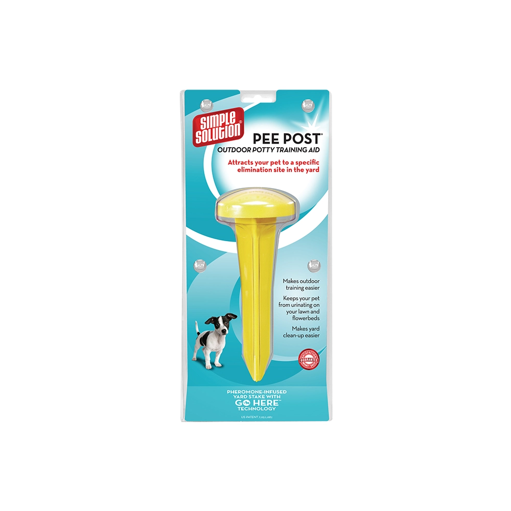Simple Solution Pee Post Pheromone - Treated Yard Stake 