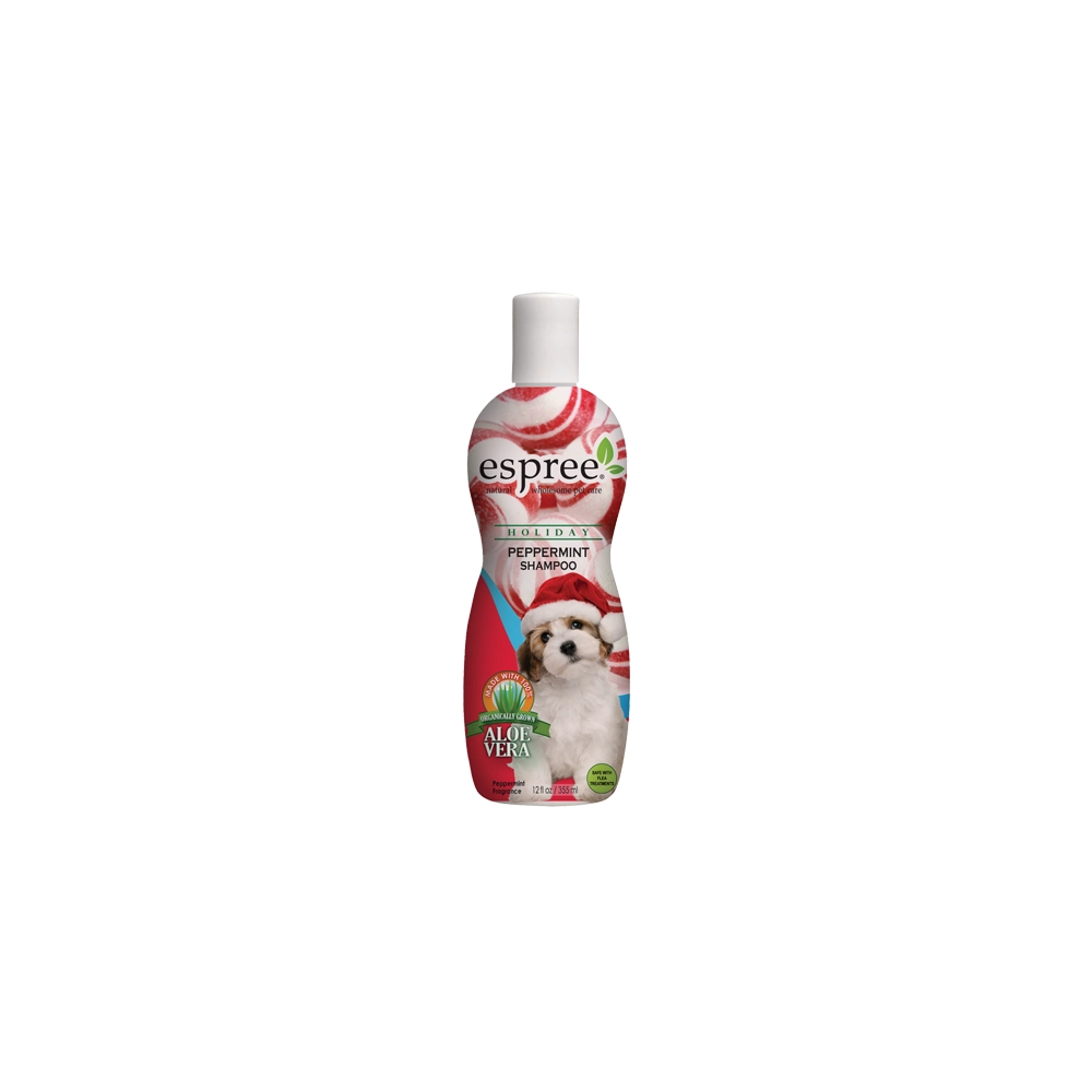 Espree Peppermint Candy Cane Shampoo 