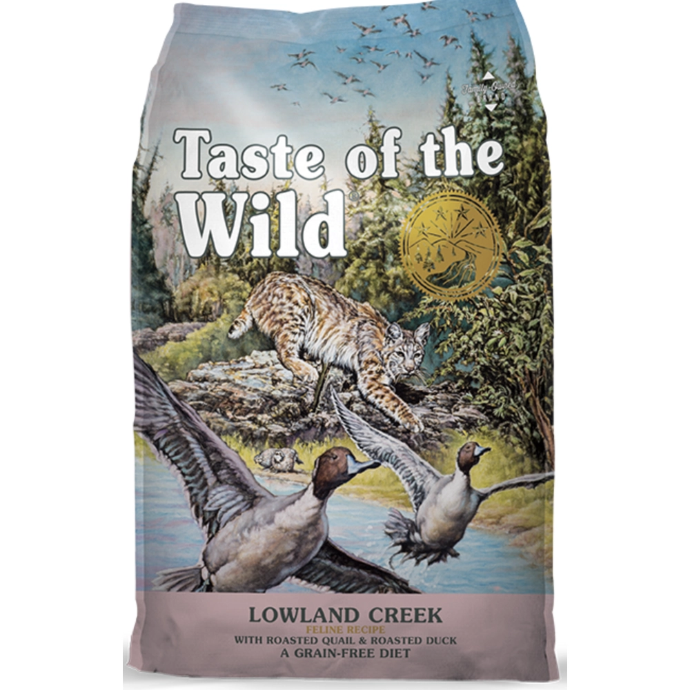 Taste of the Wild Lowland Creek Feline Formula  - фото 3