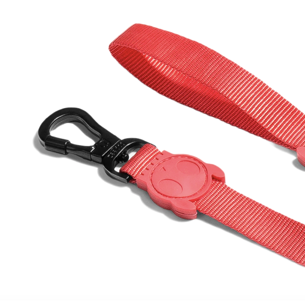 Zee.Dog Neon Coral Leash  - фото 4