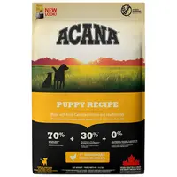 Acana Puppy and Junior Recipe