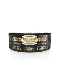 Oven-Baked Tradition Grain-Free Pate Cat с перепелкой 