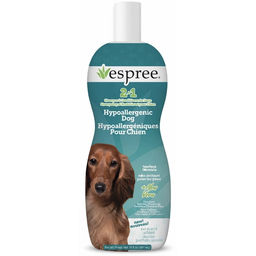 Espree Hypoallergenic Dog Shampoo & Conditioner 2 in 1 
