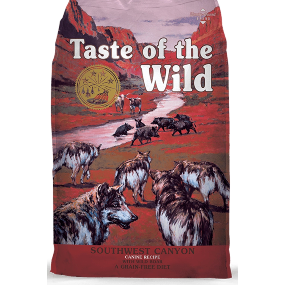 Taste of the Wild Southwest Canyon Canine Formula 