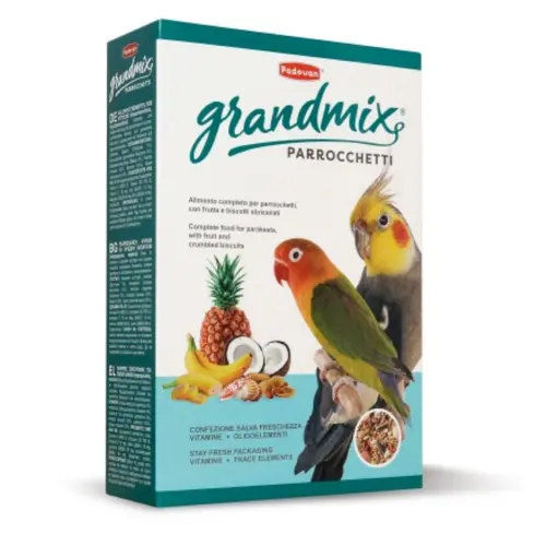 Padovan GrandMix Parrocchetti