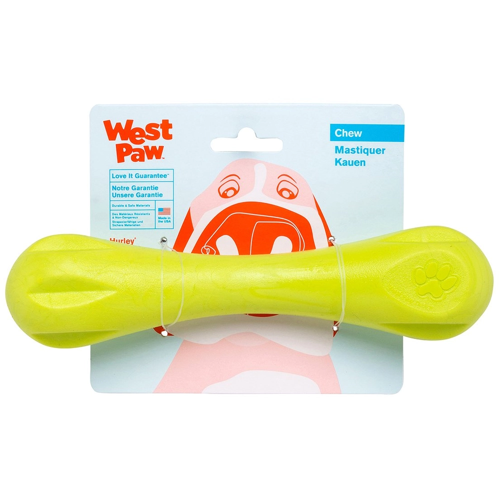 West Paw Hurley Dog Bone - Small  - фото 4