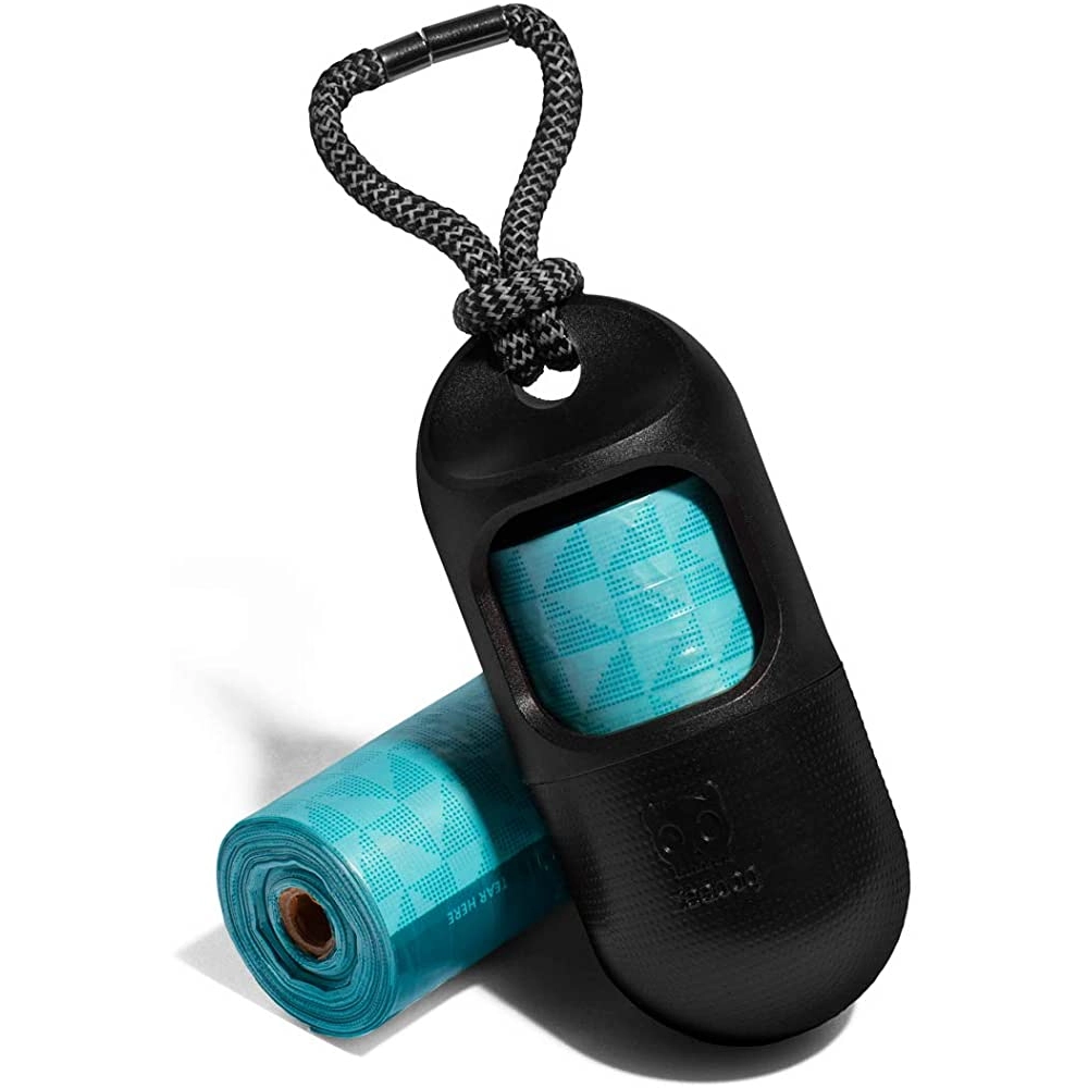 Zee.Dog Poop Bag Dispenser Glow in the dark   - фото 2