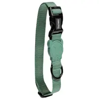 Zee.Dog Army green Collar