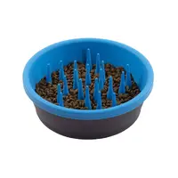 Dexas Slow Feeder Dog Bowl