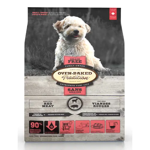 Oven-Baked Tradition Grain-Free Small Breed с красным мясом