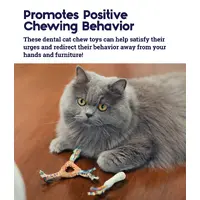 Petstages Catnip Dental Health Chew  - фото 4