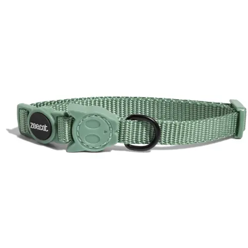 Zee.Dog Army green Cat Collar