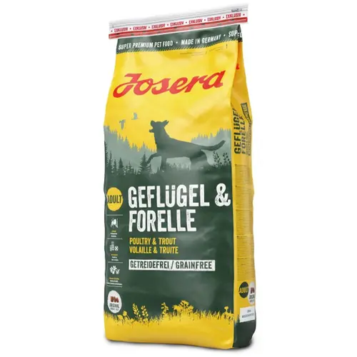 Josera Geflügel & Forelle