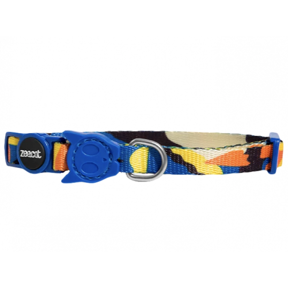 Zee.Dog Artsy Cat Collar 