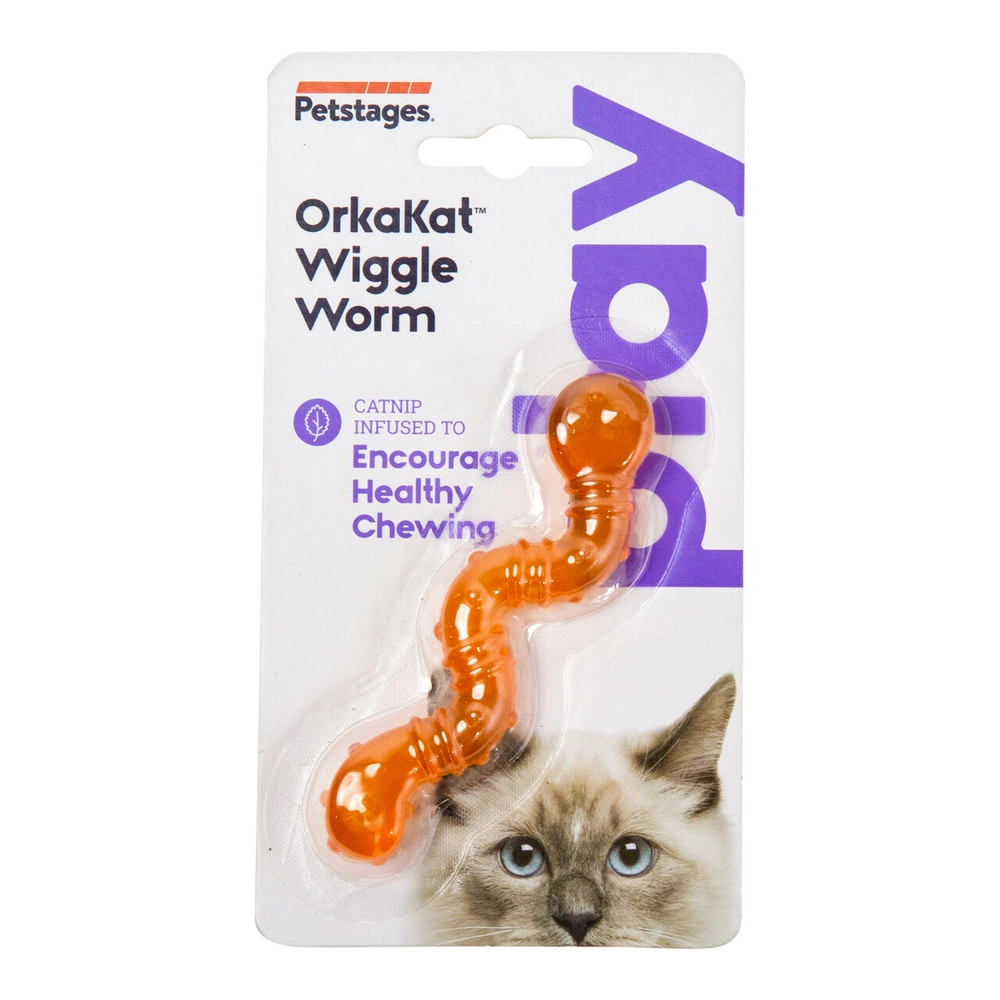 Petstages Orkakat Wiggle Worm  - фото 2