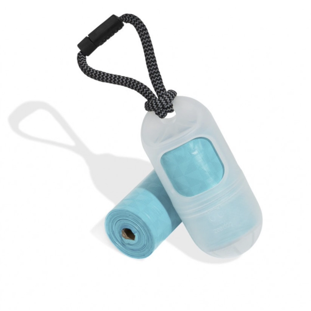 Zee.Dog Transparent Poop Bag Dispenser 2.0 +1 roll 