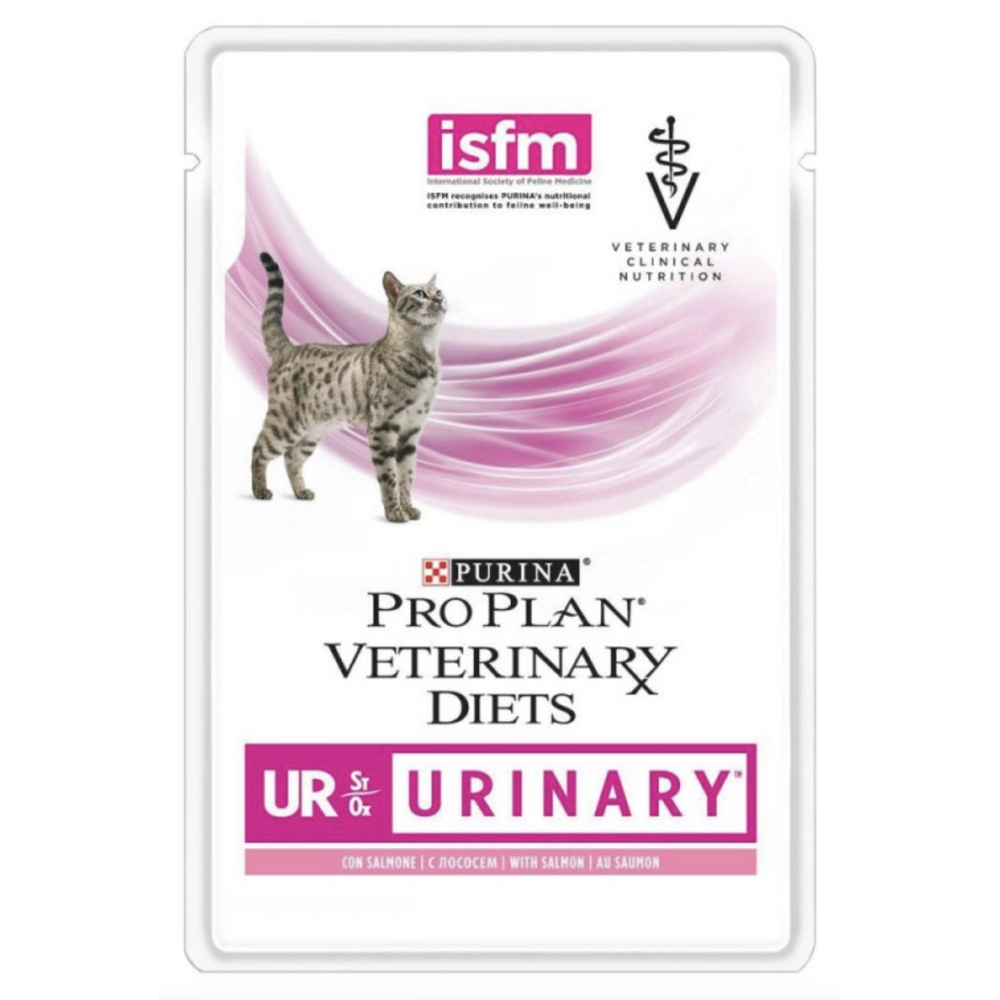 Pro Plan Veterinary Diets UR Мочекаменная болезнь с лососем 