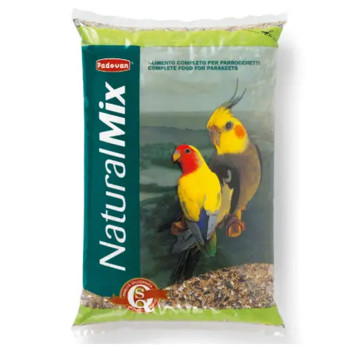 Padovan NaturalMix Parrocchetti