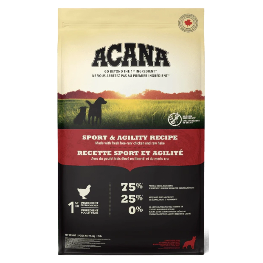 Acana Sport and Agility Recipe 