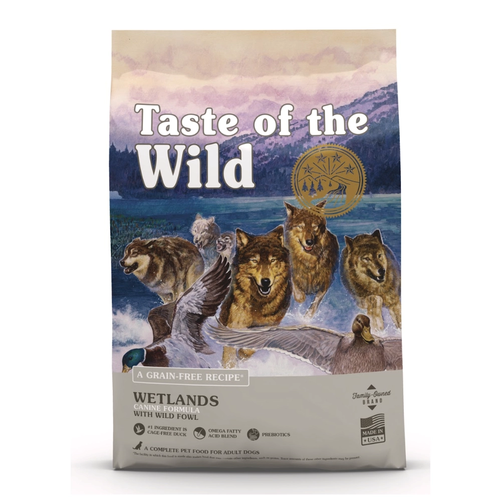Taste of the Wild Wetlands Canine Formula 