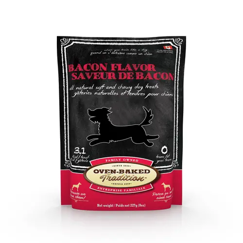 Oven-Baked Tradition Dog Treats зі смаком бекону