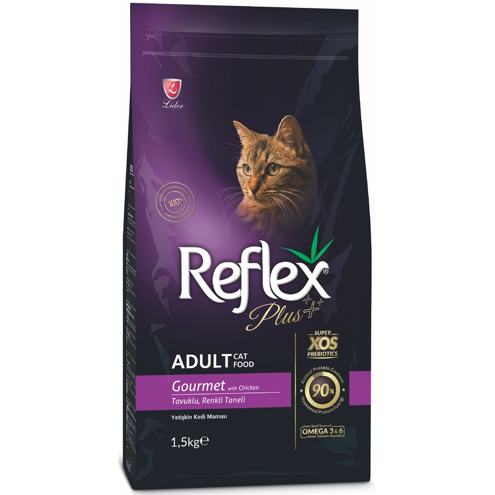 Reflex Plus Gourmet Adult Cat Chicken 