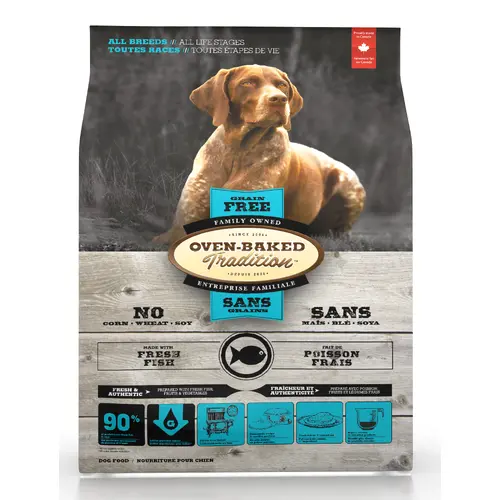 Oven-Baked Tradition Grain-Free Dog з рибою