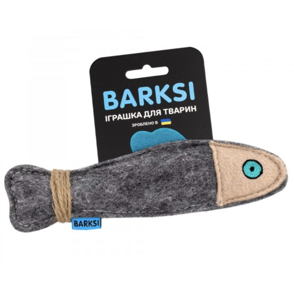 Barksi Рыбка с веревкой  - фото 4
