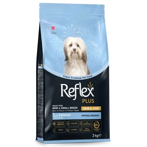 Reflex Plus Adult Mini & Small Breeds Skin & Coat Hypoallergenic Salmon