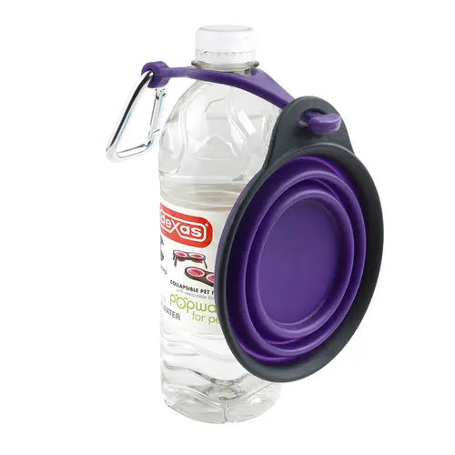 Dexas Travel Cup with Bottle Holder & Carabiner