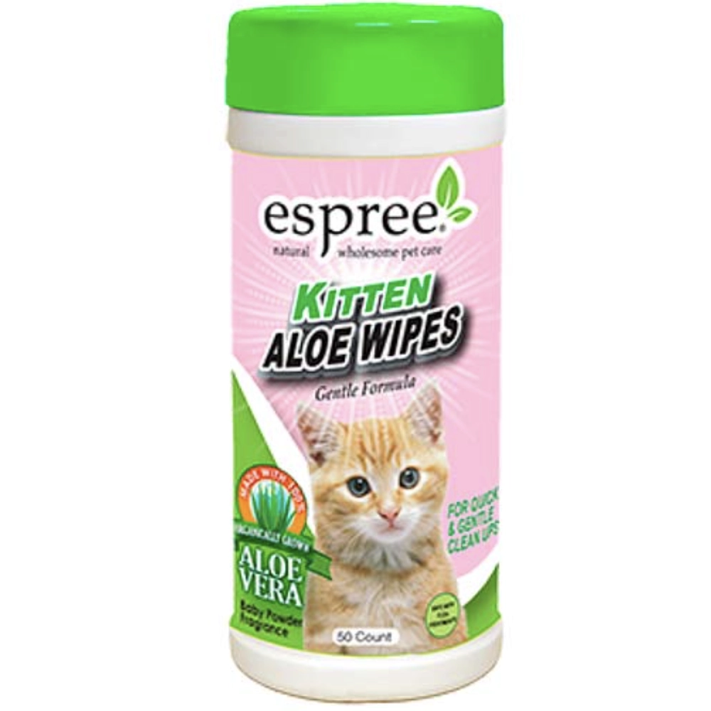 Espree Kitten Wipes 